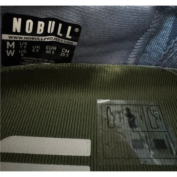 NOBULL Mesh Trainer Sneakers Blue, Men’s 7.5 / Women’s 9 - Picture 6 of 6